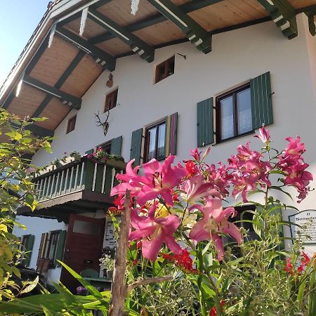 Ferienwohnung Künstlerhaus Weissgerbergütl Marquartstein Exterior foto
