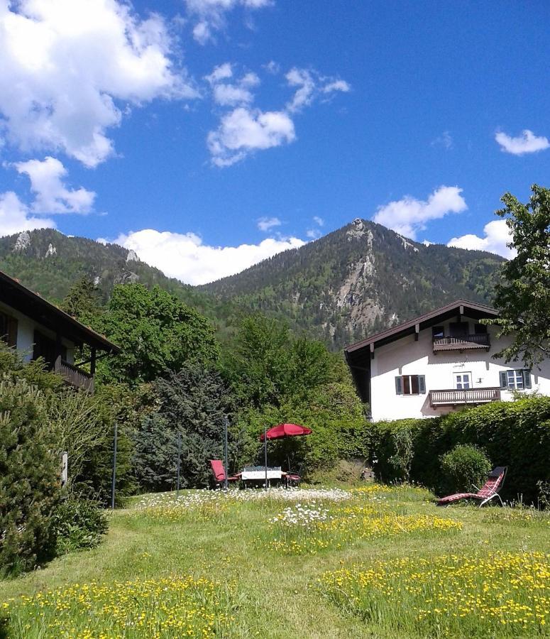 Ferienwohnung Künstlerhaus Weissgerbergütl Marquartstein Exterior foto