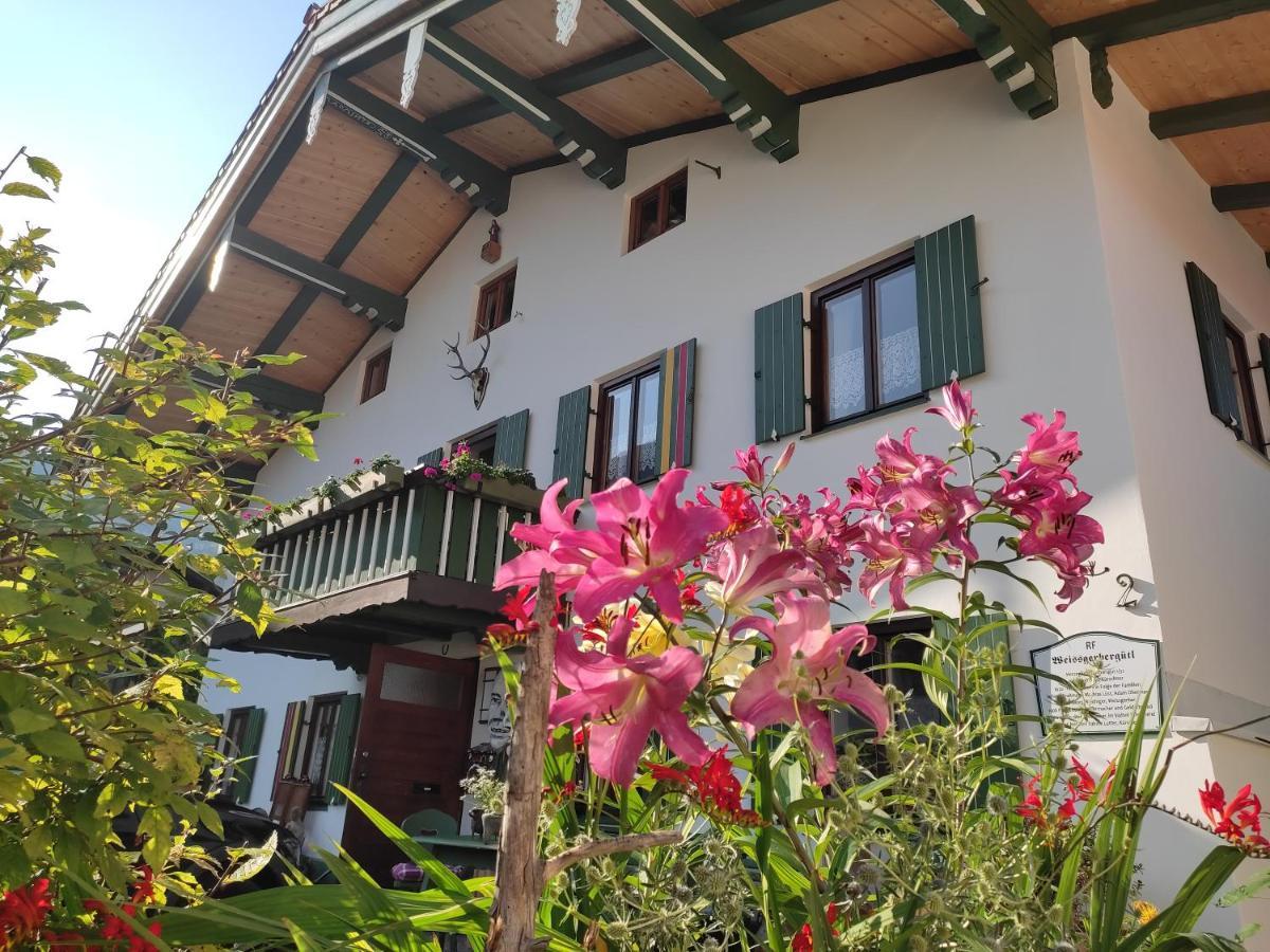 Ferienwohnung Künstlerhaus Weissgerbergütl Marquartstein Exterior foto