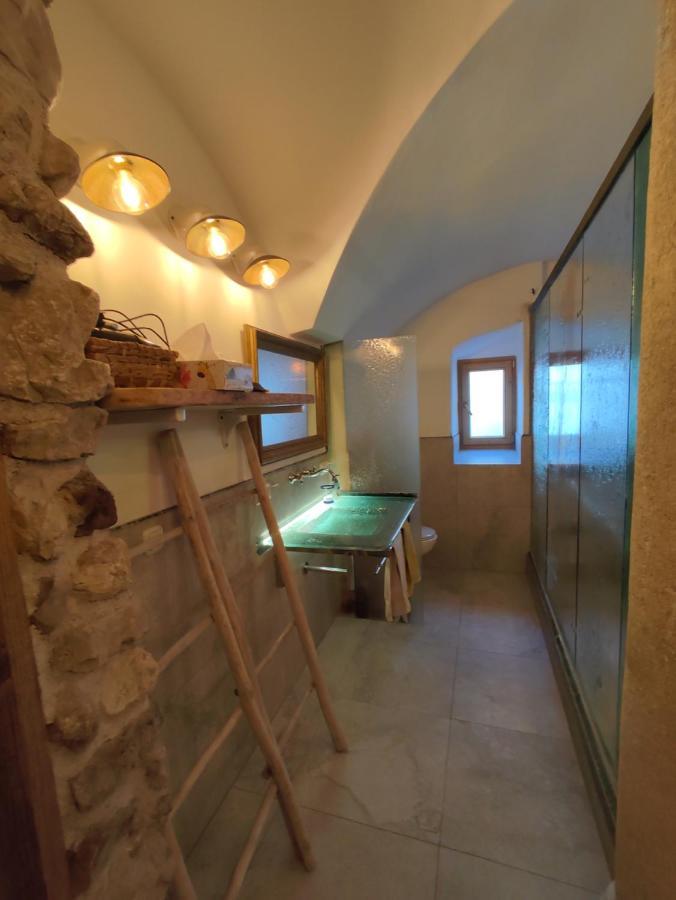 Ferienwohnung Künstlerhaus Weissgerbergütl Marquartstein Exterior foto