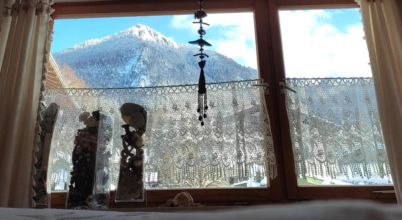 Ferienwohnung Künstlerhaus Weissgerbergütl Marquartstein Exterior foto