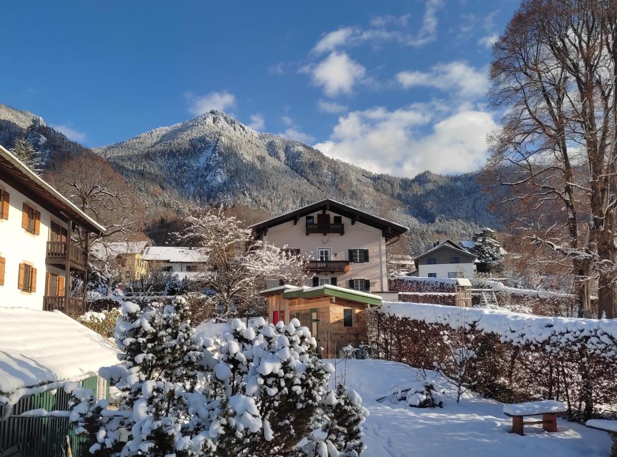 Ferienwohnung Künstlerhaus Weissgerbergütl Marquartstein Exterior foto
