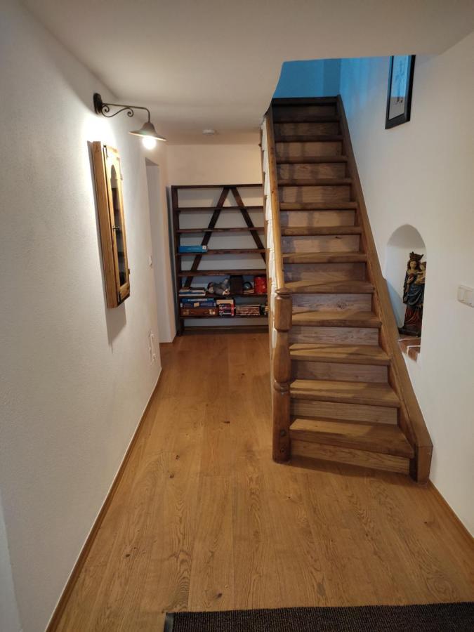 Ferienwohnung Künstlerhaus Weissgerbergütl Marquartstein Exterior foto