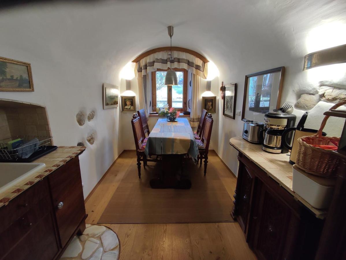 Ferienwohnung Künstlerhaus Weissgerbergütl Marquartstein Exterior foto