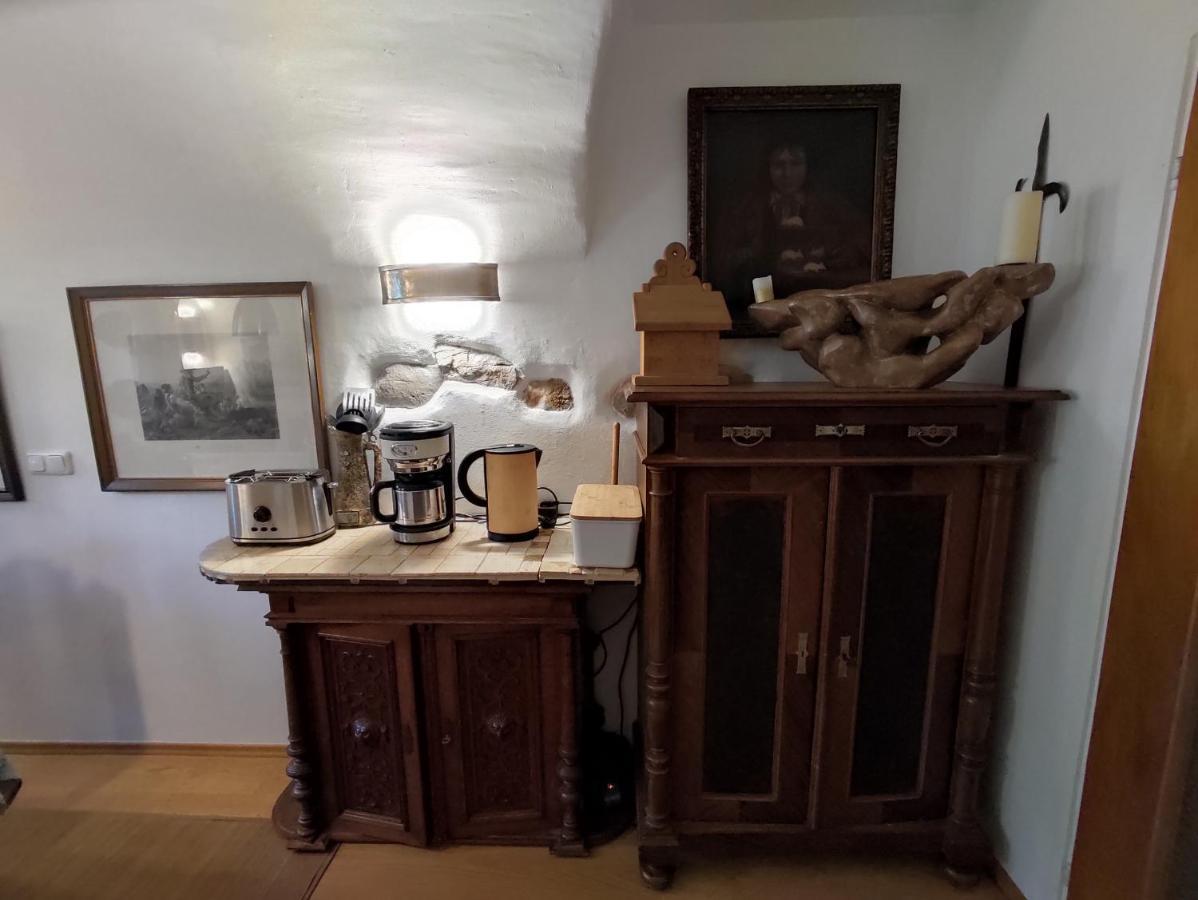 Ferienwohnung Künstlerhaus Weissgerbergütl Marquartstein Exterior foto