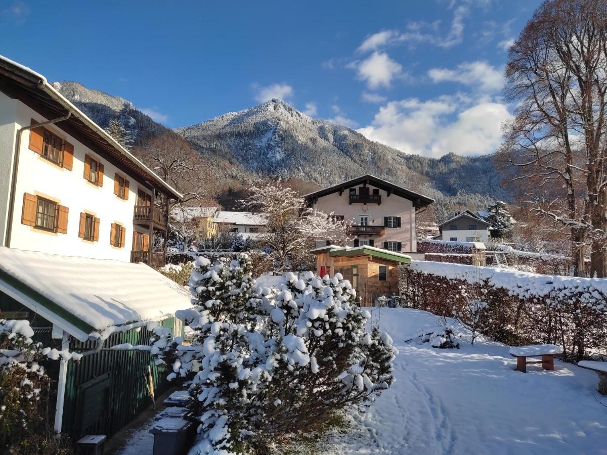 Ferienwohnung Künstlerhaus Weissgerbergütl Marquartstein Exterior foto