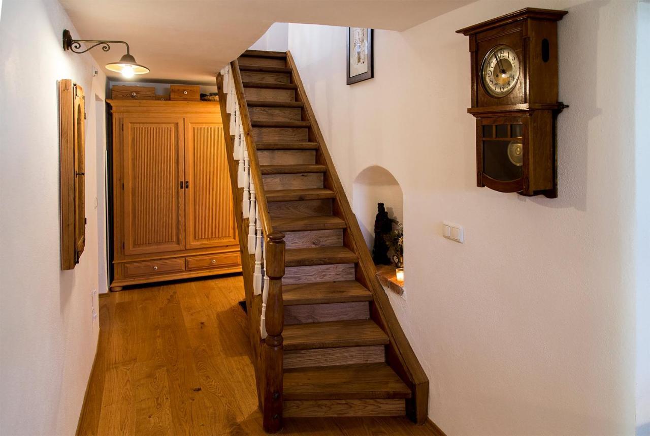 Ferienwohnung Künstlerhaus Weissgerbergütl Marquartstein Exterior foto
