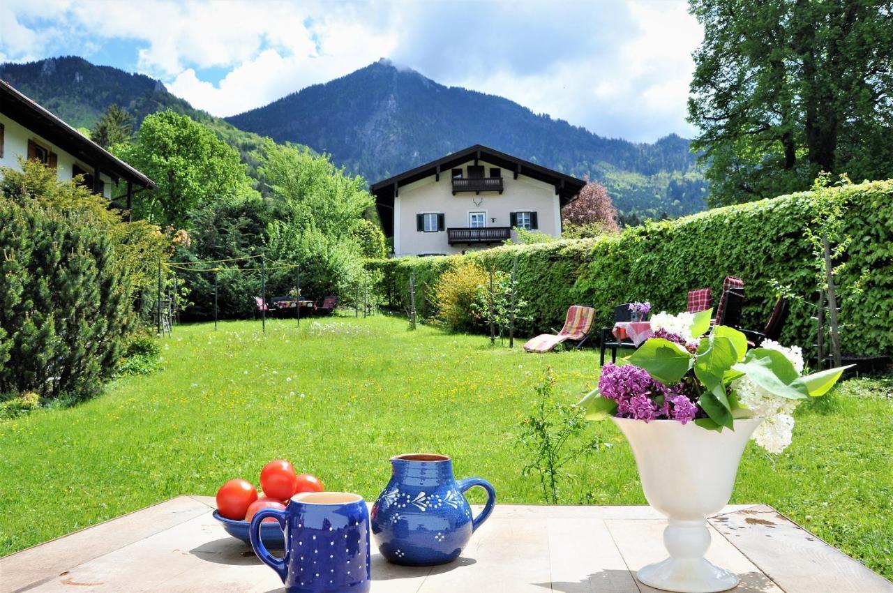 Ferienwohnung Künstlerhaus Weissgerbergütl Marquartstein Exterior foto