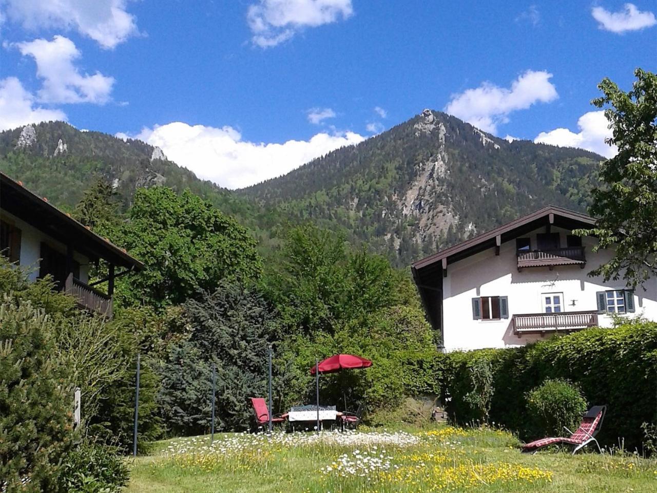 Ferienwohnung Künstlerhaus Weissgerbergütl Marquartstein Exterior foto