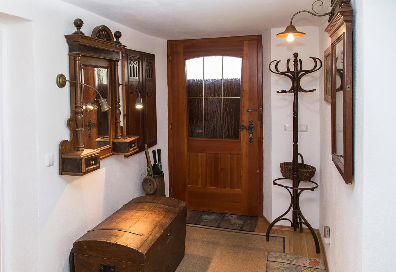 Ferienwohnung Künstlerhaus Weissgerbergütl Marquartstein Exterior foto
